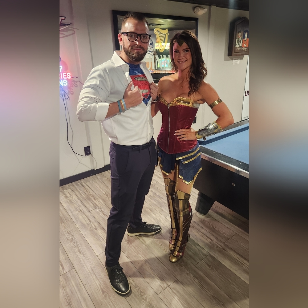 Wonder Woman Halloween Costume Realistic Cosplay